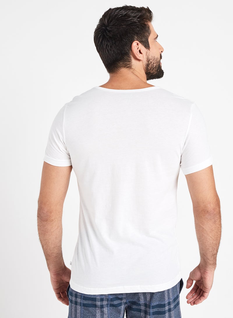 JOCKEY - Round Neck Undershirt White - Image 1