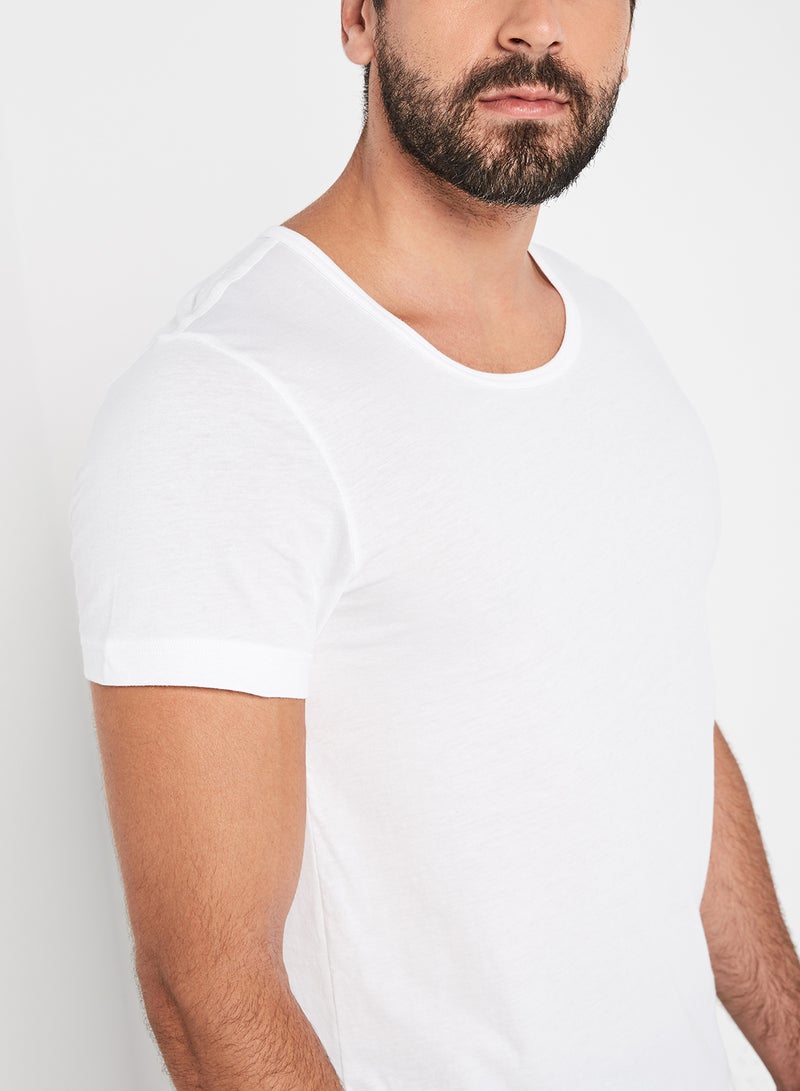 JOCKEY - Round Neck Undershirt White - Image 1