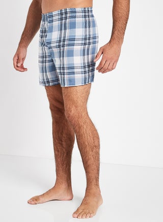 2-Piece Tagless Tartan Boxers Assorted Color/Print - v1590148291/N36358581V_1