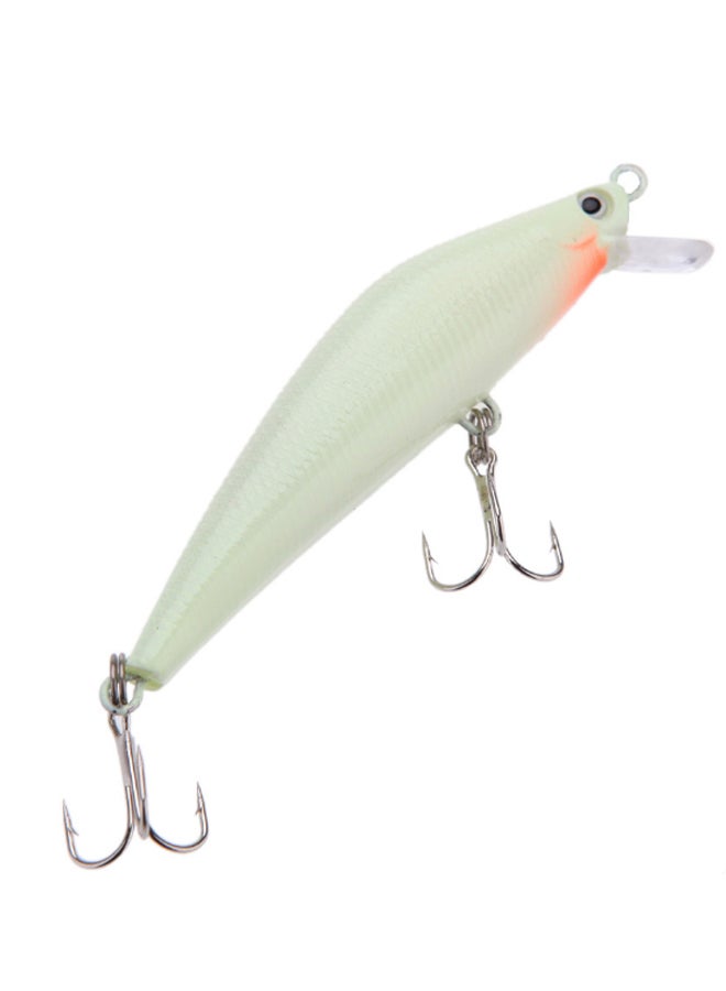LIXADA - 3D Luminous Triangle Hooks Night Bait Minnow Fishing Lure 8.2cm - Image 1
