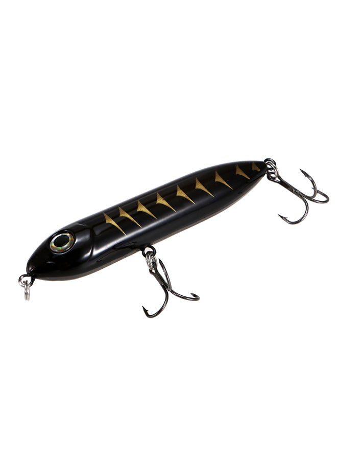 LIXADA 3D Eyes Lifelike Hook Ring Pencil Popper Fishing Lure 4inch  - Image 1