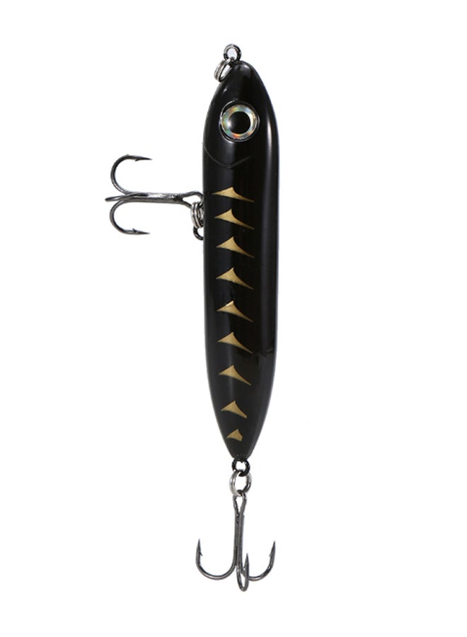 LIXADA 3D Eyes Lifelike Hook Ring Pencil Popper Fishing Lure 4inch  - Image 2