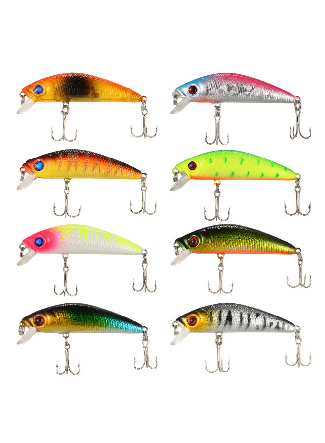 ليكسادا طقم طعوم صيد الأسماك بحركة غوص سريعة من 56 قطعة - Image 2