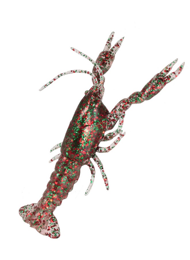 ليكسادا طقم طعوم صناعية لينة على شكل جراد البحر والجمبري ومخلب سرطان البحر 12سم - Image 1