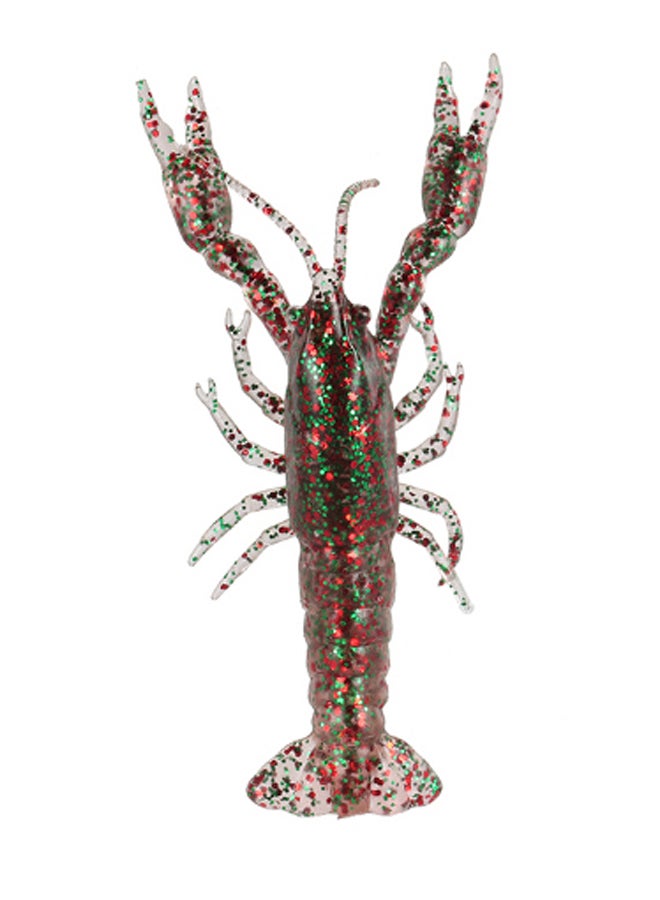 ليكسادا طقم طعوم صناعية لينة على شكل جراد البحر والجمبري ومخلب سرطان البحر 12سم - Image 2