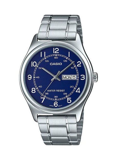 Men's Stainless Steel Analog Watch MTP-V006D-2BUDF