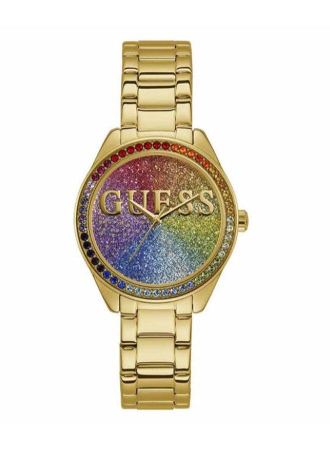 GUESS Women's Stainless Steel Analog Watch W0987L5 - Image 1