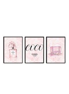 coco chanel poster with frame