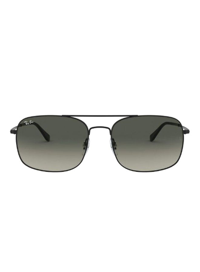 Ray-Ban Classic Square Sunglasses - RB3611 006/71 60 - Lens Size: 60 mm - Black - Image 1