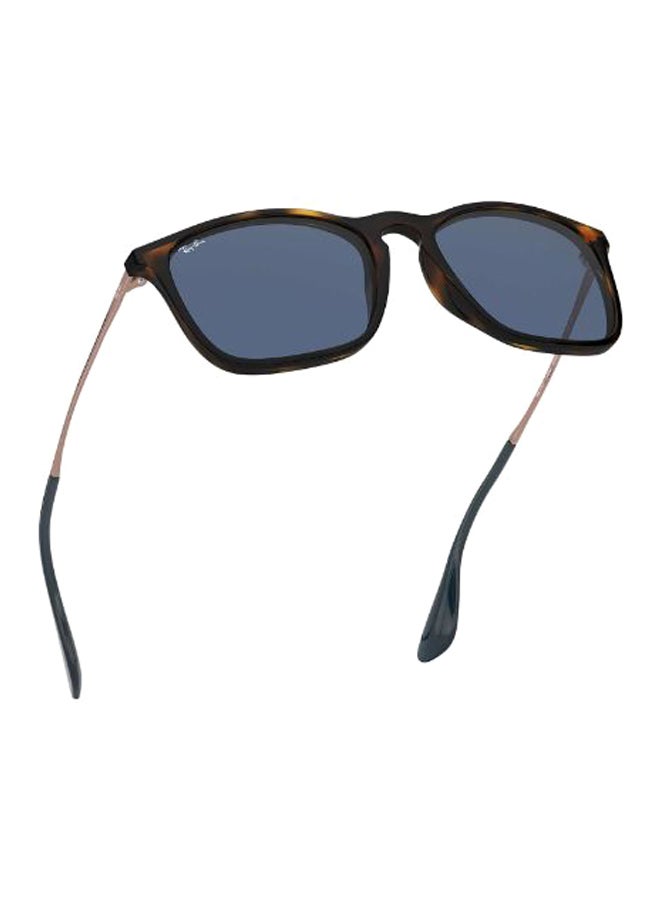 Ray-Ban Casual Wayfarer Sunglasses - RB4187 639080 54 - Lens Size: 54 mm - Brown - Image 3