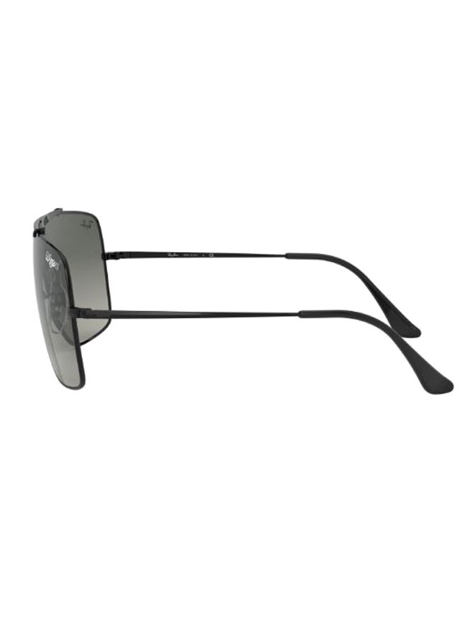 Ray-Ban Men's Classic Browline Sunglasses - RB3697 002/11 35 - Lens Size: 35 mm - Black - Image 3