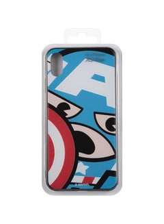 Marvel Protective Case Cover For Apple iPhone XS Max Multicolour
