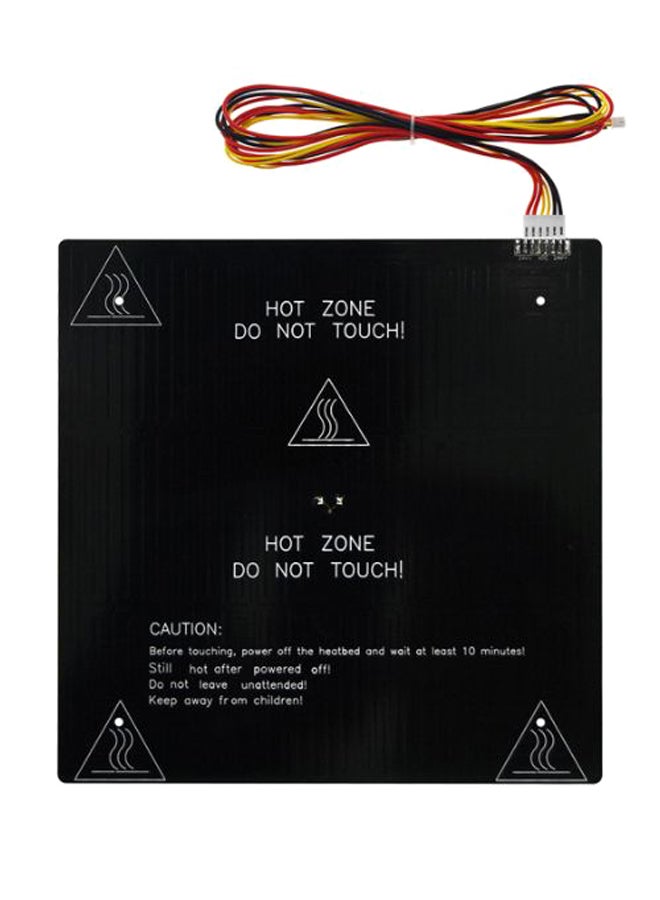 Aibecy 3D Printer Hotbed MK3 Heating Platform Plate Black - Image 1