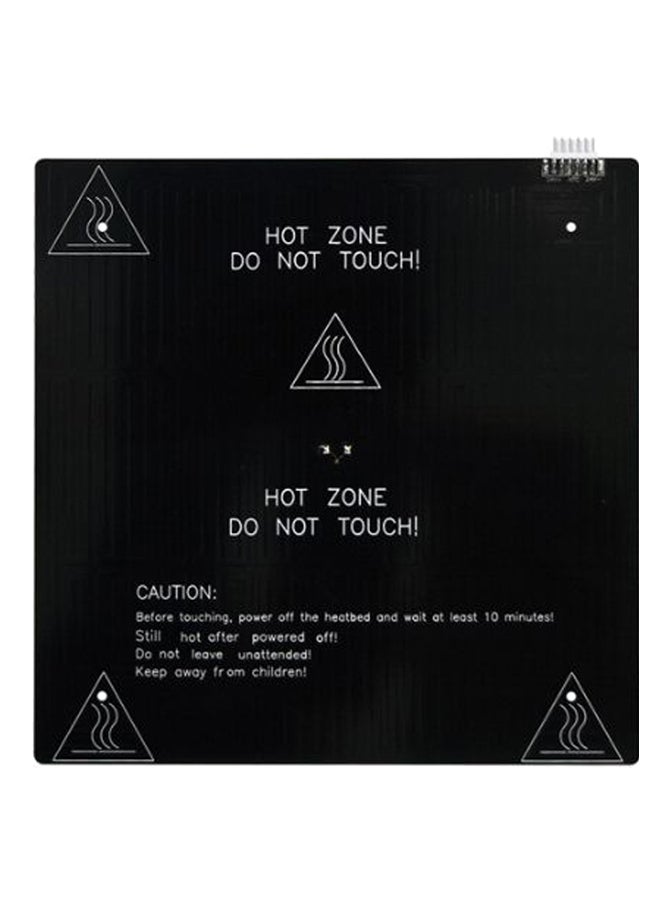 Aibecy 3D Printer Hotbed MK3 Heating Platform Plate Black - Image 2