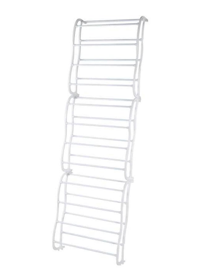 Shoe Organizer Rack White 64cm - Image 1