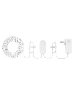 Yeelight RGB Intelligent LED Strip Light With Controller And Adapter White 2meter  - Image 1