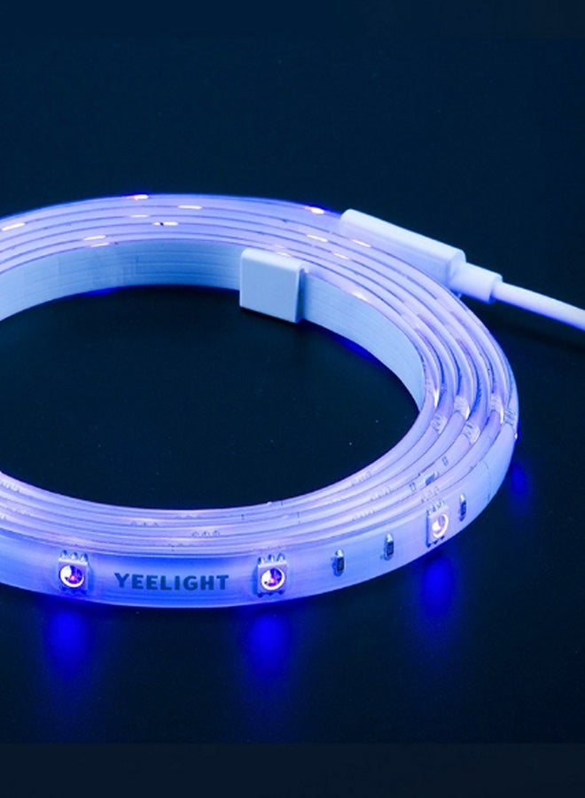Yeelight - RGB Intelligent LED Strip Light With Controller And Adapter White 2meter - Image 1