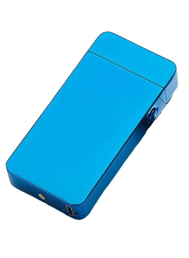 ماركة غير محددة ولاعة كهربائية بمنفذ USB قابلة للشحن أزرق 7.4 x 3.5Ø³Ù†ØªÙŠÙ…ØªØ±  - Image 1