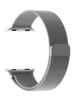 Replacement Band For Apple Watch 38/40/42/44 mm Silver
