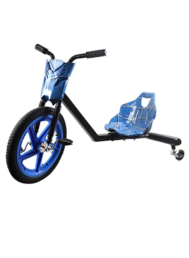 Cool Baby 360-Degree Drifting Pedal Caster Tricycle - Image 1
