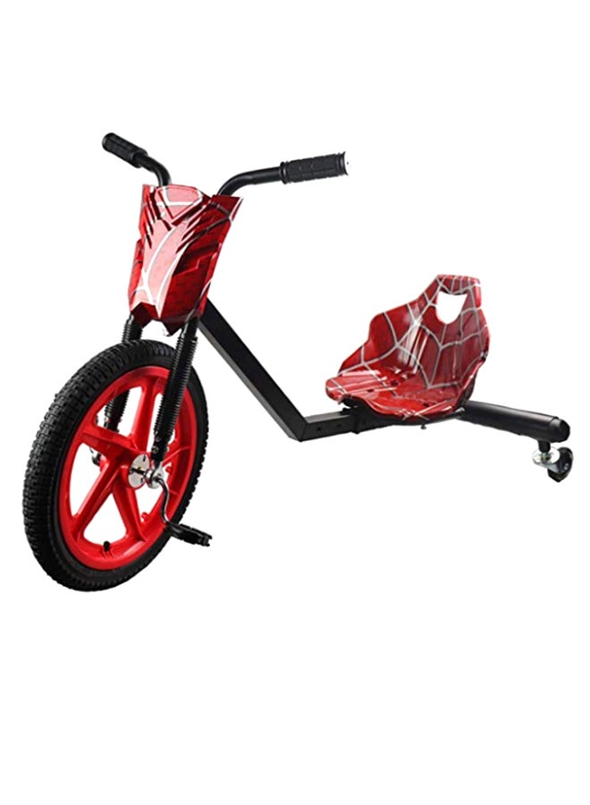 Cool Baby 360-Degree Drifting Pedal Caster Tricycle - Image 1