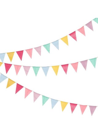 Colourful Birthday Party Banner - view 2