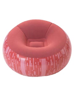Bestway Inflatable Doughnut Chair Pink/Red 