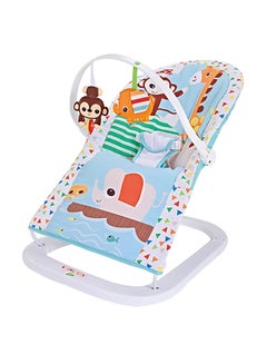 AMLA Portable Musical Baby Rocker  - Image 1
