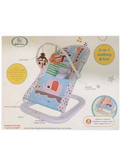 AMLA Portable Musical Baby Rocker  - Image 2