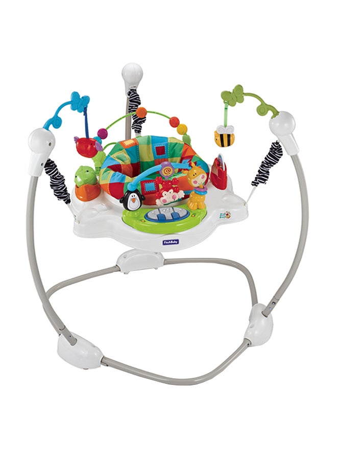 أملا مقعد نطاط مع موسيقى للأطفال - Image 1