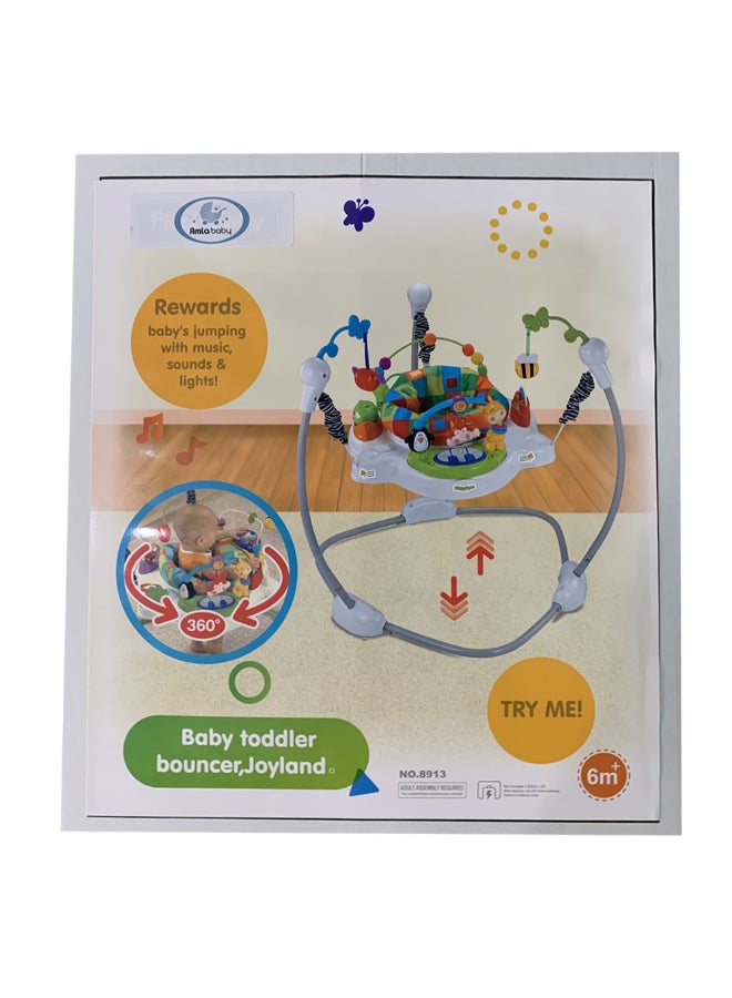 أملا مقعد نطاط مع موسيقى للأطفال - Image 2