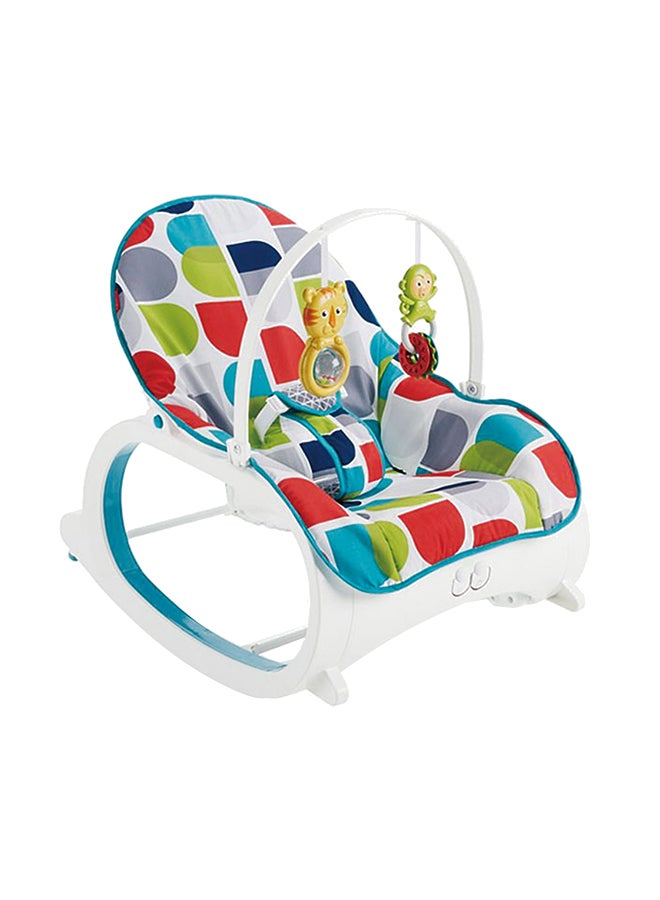 أملا كرسي هزاز يصدر موسيقى محمول - Image 1