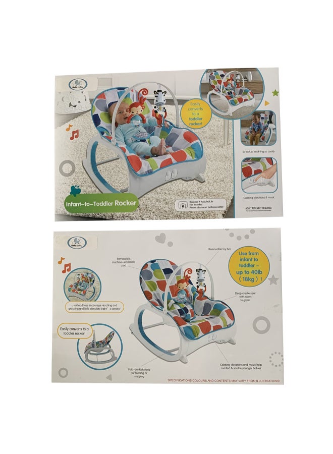 أملا كرسي هزاز يصدر موسيقى محمول - Image 2