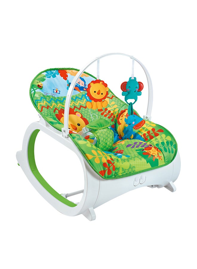 AMLA Portable Musical Baby Rocker - Image 1