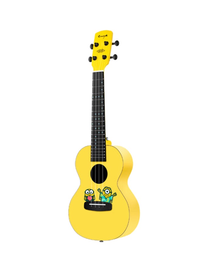 Wooden Banana Man Design Ukulele Guitar - v1590165878/N38197044A_1