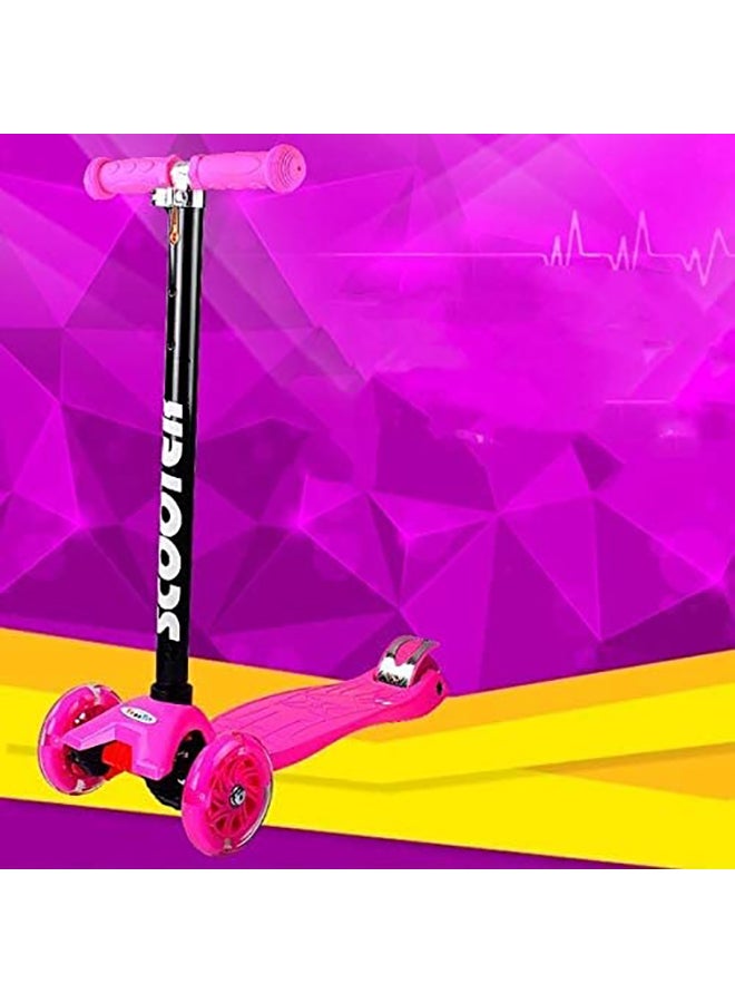 Cool Baby 3-Wheels Easy Grip Kick Scooter Pink  - Image 4