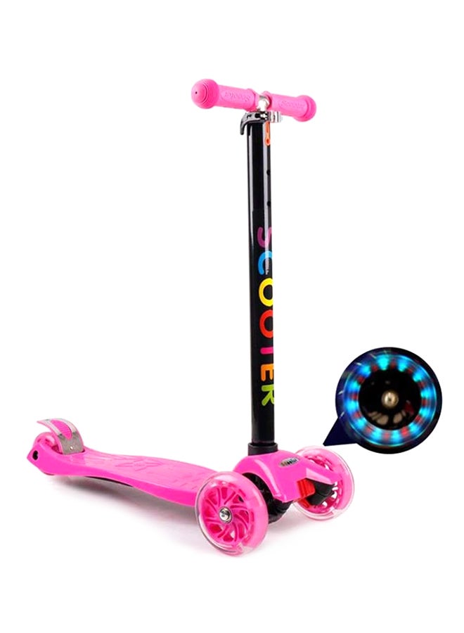 Cool Baby 3-Wheels Easy Grip Kick Scooter Pink  - Image 3