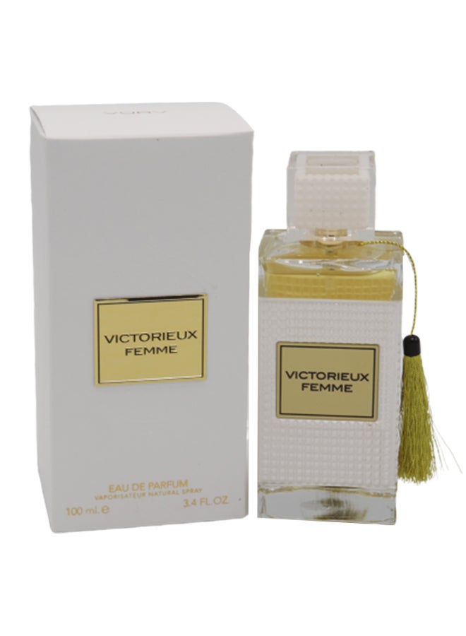 فيرف ماء عطر فيكتوريو 100ملليلتر
