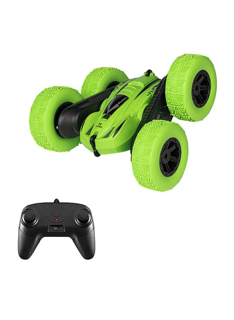 Double Sided Rotating RC Stunt Toy Car