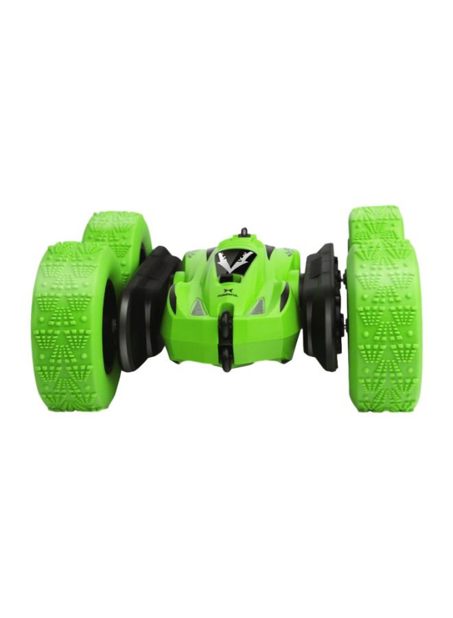 null - Double Sided Rotating RC Stunt Toy Car - Image 1