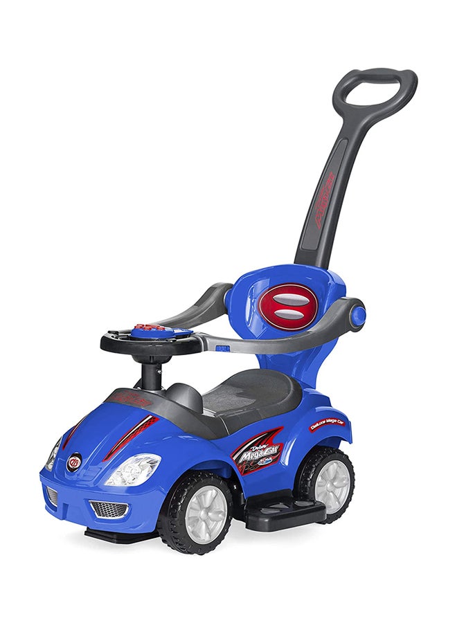 Cool Baby 3-In-1 Baby Push Ride On Car With Handle And Music Horn 62 x 35centimeter - Image 1