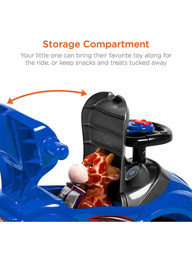 Cool Baby 3-In-1 Baby Push Ride On Car With Handle And Music Horn 62 x 35centimeter - Image 5