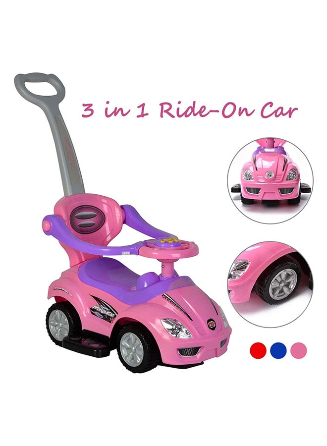 Cool Baby 3-In-1 Push And Pedal Ride On Toy - Image 2