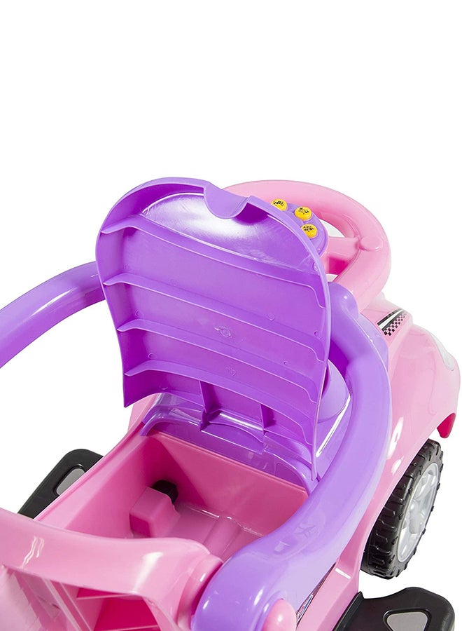 Cool Baby 3-In-1 Push And Pedal Ride On Toy - Image 4