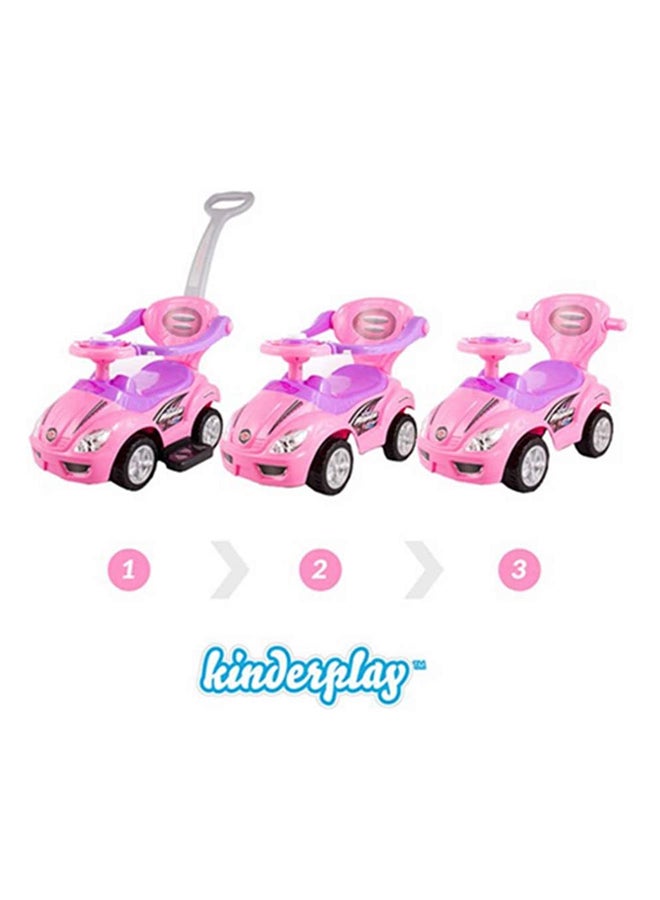Cool Baby 3-In-1 Push And Pedal Ride On Toy - Image 5