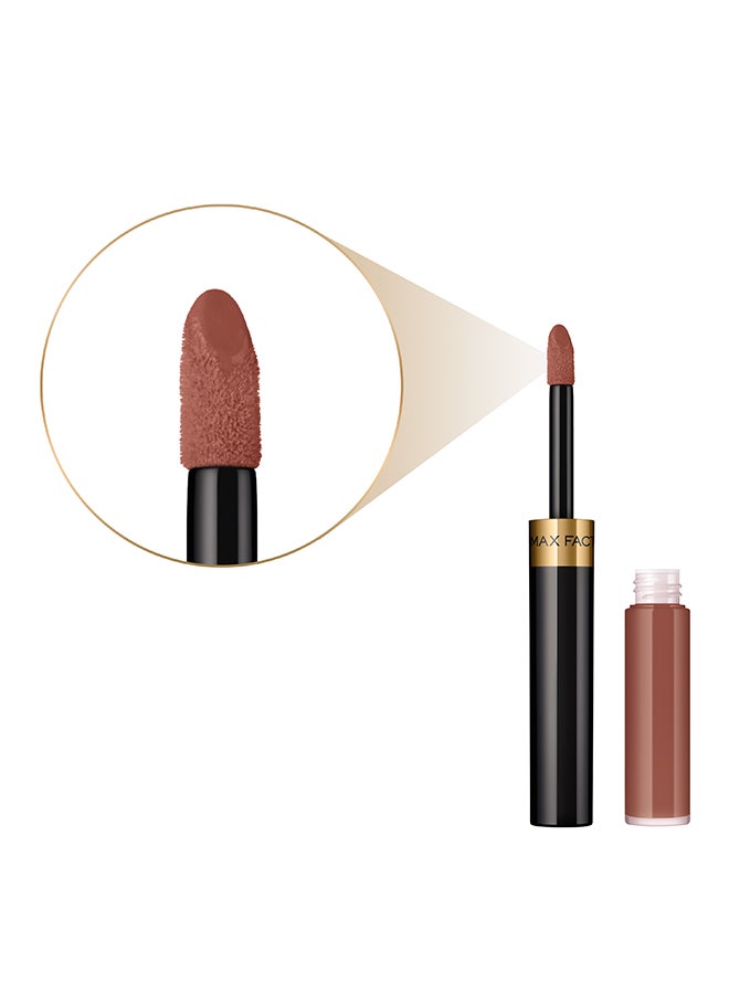 Max Factor - 2-step Long Lasting Lipfinity Lip Colour Lipstick 2.3 ml 190 Indulgent - Image 1