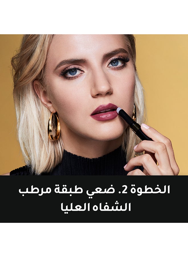 Max Factor - 2-step Long Lasting Lipfinity Lip Colour Lipstick 2.3 ml 190 Indulgent - Image 1