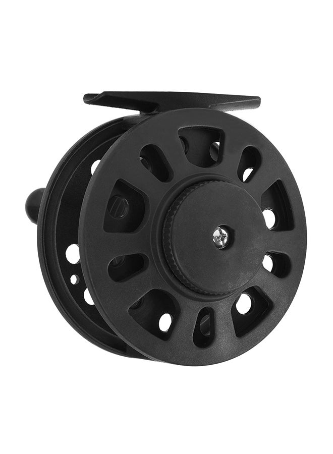 LEO 1+ 1BB Plastic Fishing Raft Ice Fishing Reel With Left/Right Interchangeable Handle 10 x 10 x 7.5cm  - Image 1