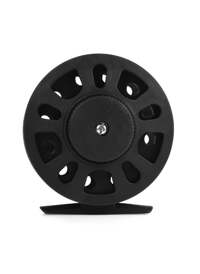 LEO 1+ 1BB Plastic Fishing Raft Ice Fishing Reel With Left/Right Interchangeable Handle 10 x 10 x 7.5cm  - Image 2