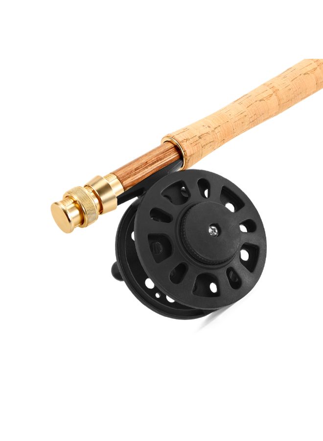 LEO 1+ 1BB Plastic Fishing Raft Ice Fishing Reel With Left/Right Interchangeable Handle 10 x 10 x 7.5cm  - Image 3